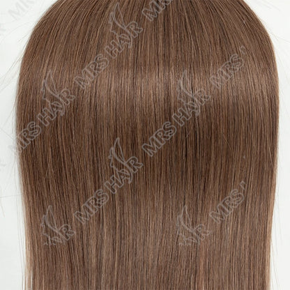 Clip in Hair Extension Human Hair Real Natural Clip in Hair Extension Double Weft Full Head 7PCS Clip Ins for Add Volume