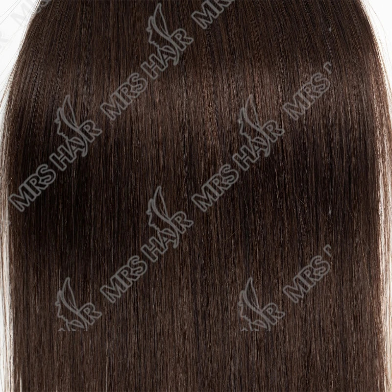 Clip in Hair Extension Human Hair Real Natural Clip in Hair Extension Double Weft Full Head 7PCS Clip Ins for Add Volume