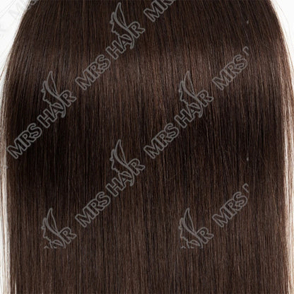 Clip in Hair Extension Human Hair Real Natural Clip in Hair Extension Double Weft Full Head 7PCS Clip Ins for Add Volume