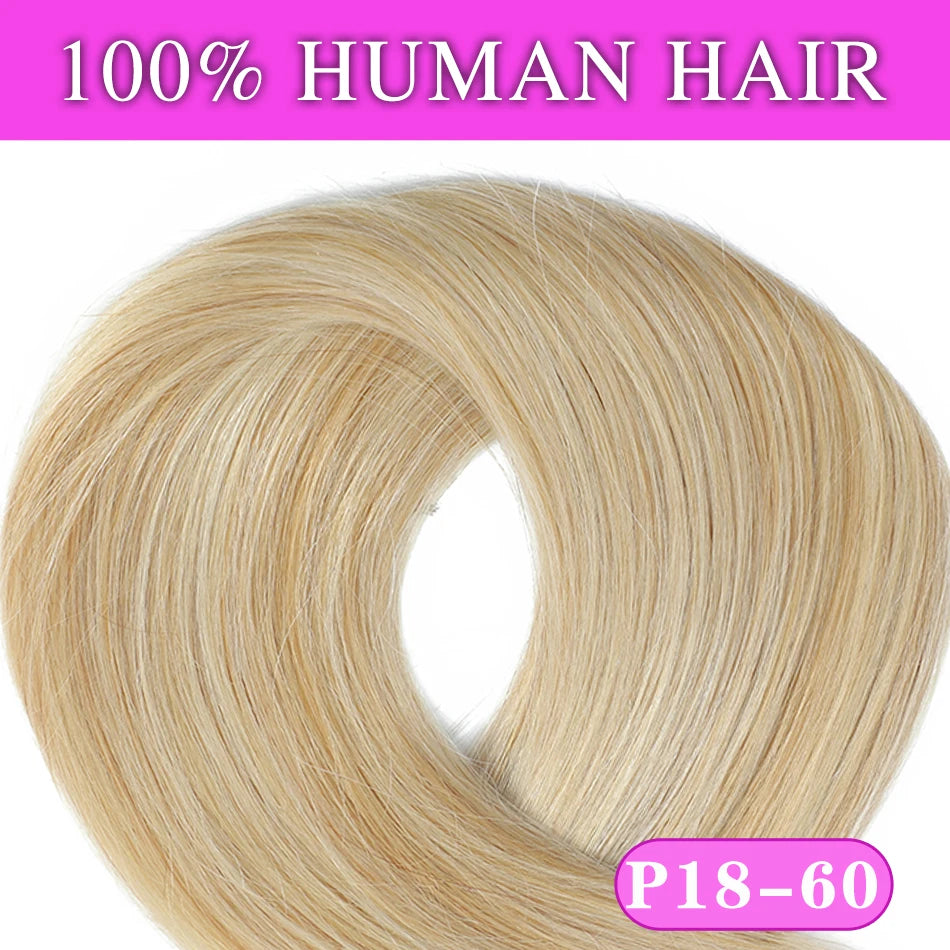 Halo Hair Extensions 100% Human Hair 14-28 Inch Hidden Clips