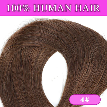 Halo Hair Extensions 100% Human Hair 14-28 Inch Hidden Clips